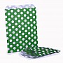 Green Polka Dot Paper Bags