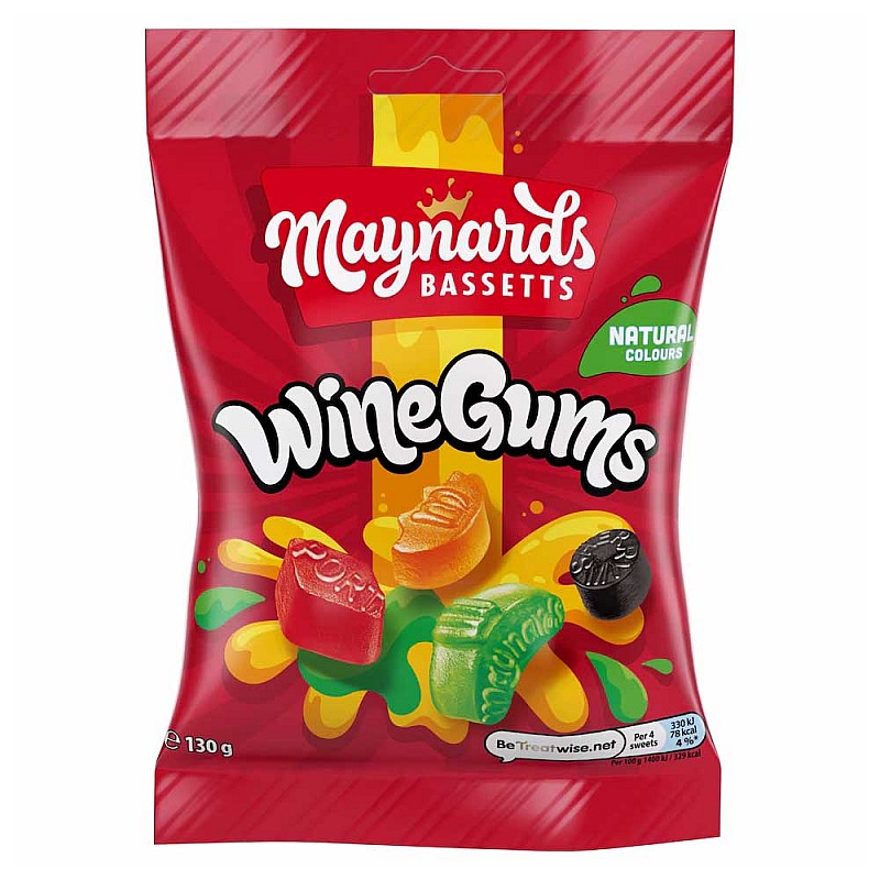 Maynard Bassetts Wine Gums