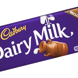 Cadburys Dairy Milk Bar Single