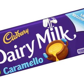 Cadbury Caramello Bar Single