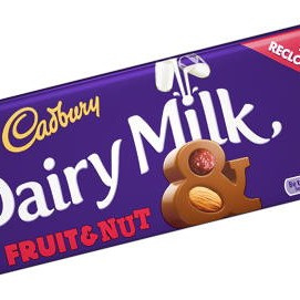 Cadburys Fruit & Nut Single Bar