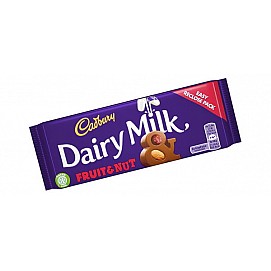 Cadburys Fruit & Nut Single Bar