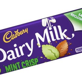 Cadburys Mint Crisp Bar Single