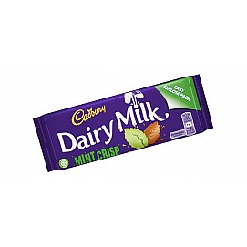 Cadburys Mint Crisp Bar Single