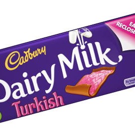 Cadburys Turkish Single Bar