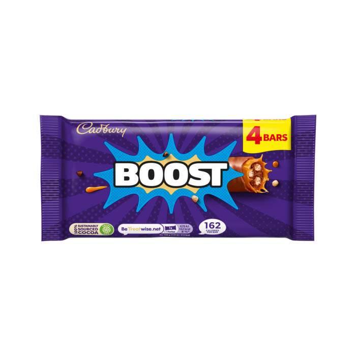 Cadbury Boost Bar (4 Pack)