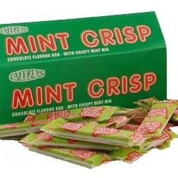 Caffrey's Mint Crisp Bar Single