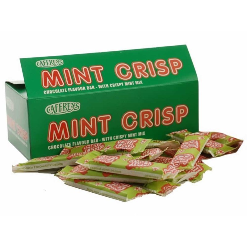Caffreys Mint Crisp Bar