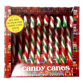 Candy Canes Peppermint  (10pk)