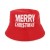 Merry Christmas Bucket Hat (Adult Size)