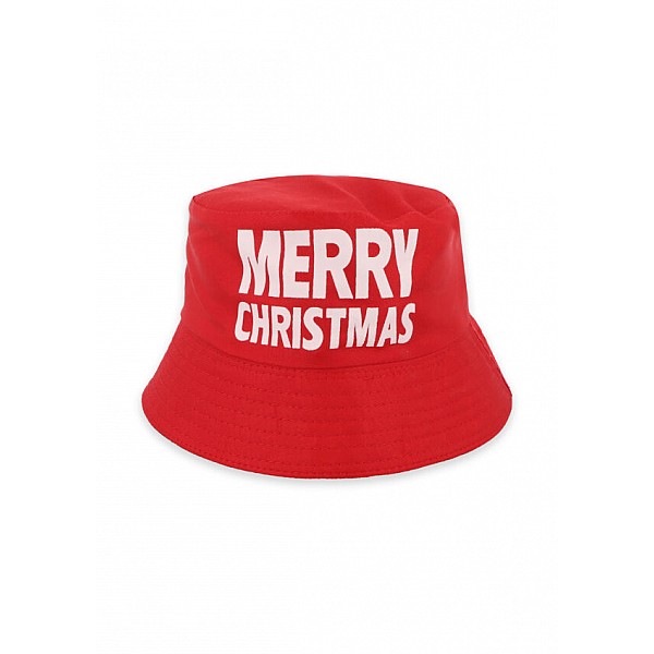 Merry Christmas Bucket Hat (Adult Size)
