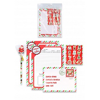 Christmas Letter to Santa Writing Kit (5 Pieces)