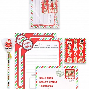 Christmas Letter to Santa Writing Kit (5 Pieces)