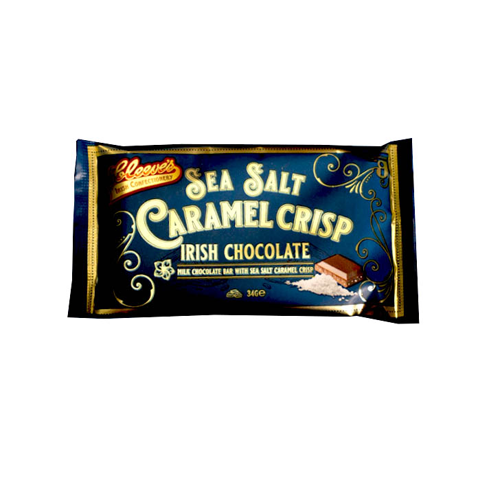 Cleeve's Sea Salt Caramel Crisp Bar (34g)