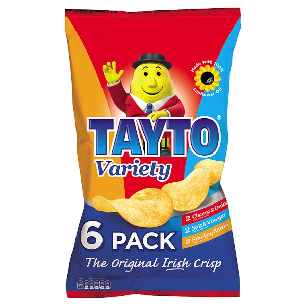 Tayto Variety Multipack (96 Box)