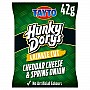 Tayto Hunky Dory Crisps Cheese & Onion (37g)