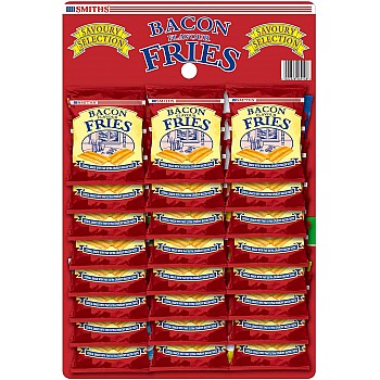 Smiths Bacon Fries (24g)