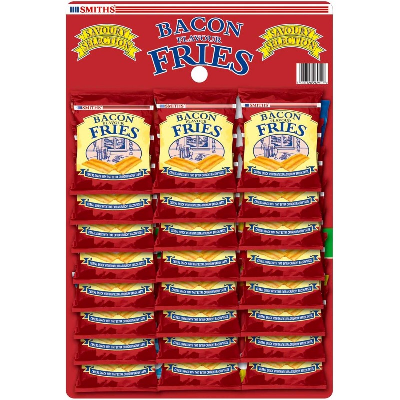 Smiths Bacon Fries (27g)