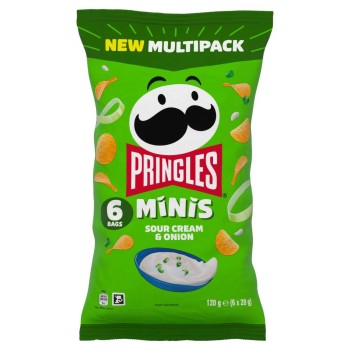 Pringles Minis Sour Cream & Onion Multipack