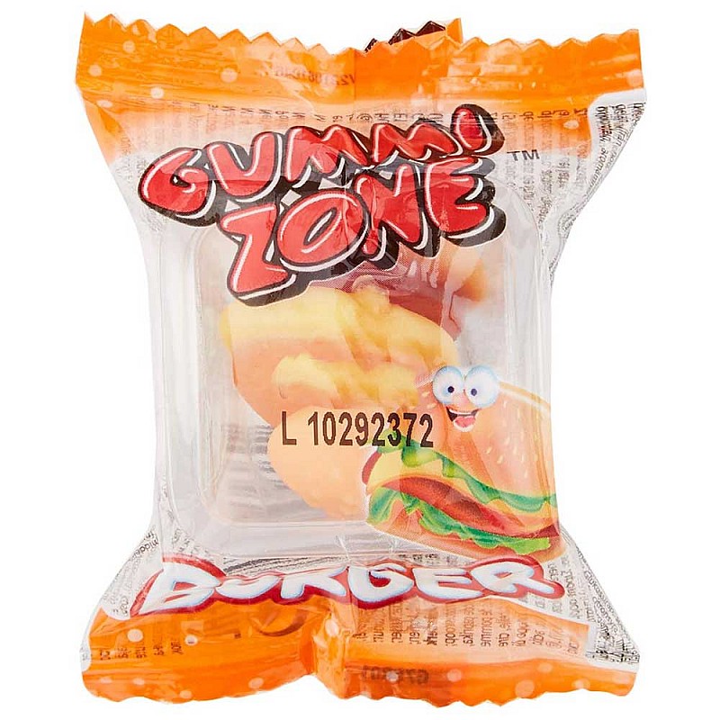 Gummi Zone Mini Burgers