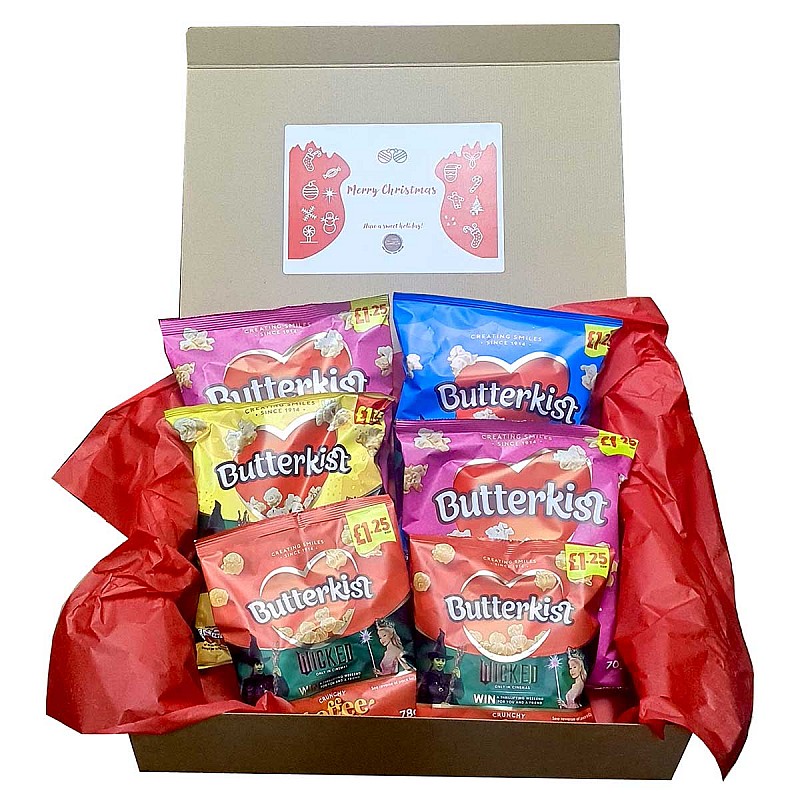 Popcorn Lovers Hamper Box