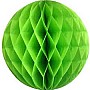 Honeycomb Balls 10" Lime Green 1CT