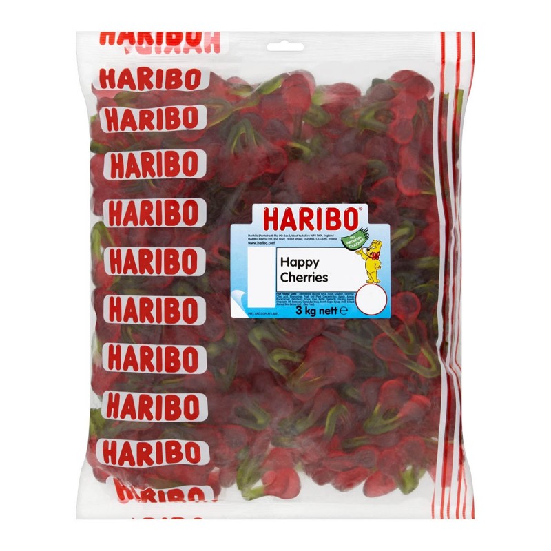 Haribo Happy Cherries (3kg) Haribo Happy Cherries (3kg)