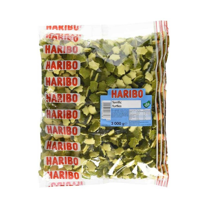 Haribo Jelly Terrific Turtles (3kg)