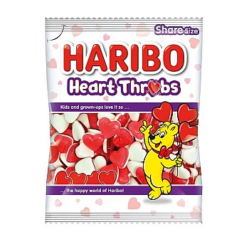 Haribo Heart Throbs Bags Single