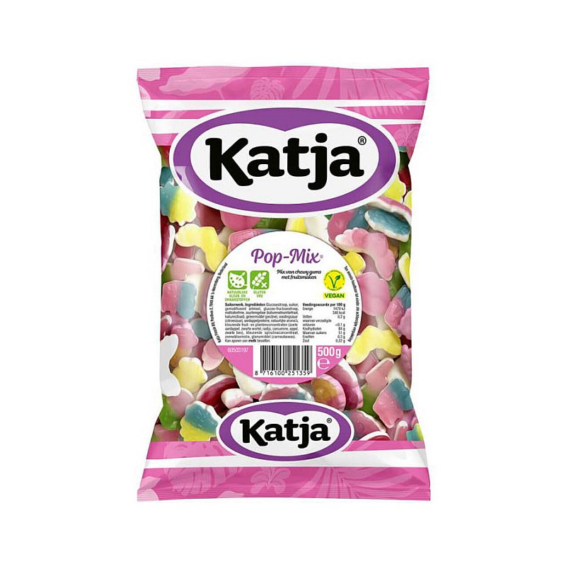 Katja Pop Mix 500g