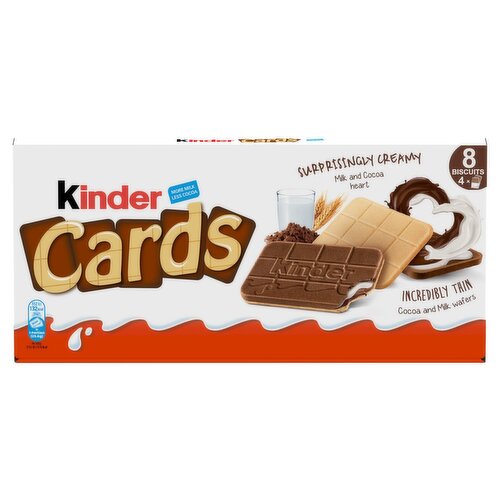 Kinder Cards Snack Bars Multipack