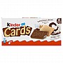 Kinder Cards Snack Bars Multipack