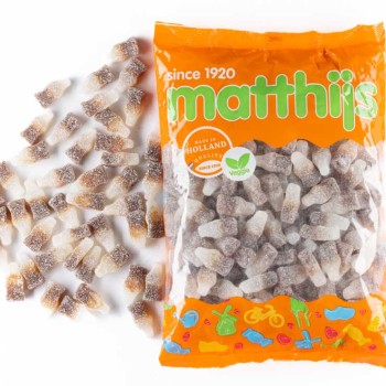 Matthijs Fizzy Cola Bottles
