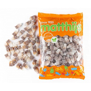 Matthijs Fizzy Cola Bottles