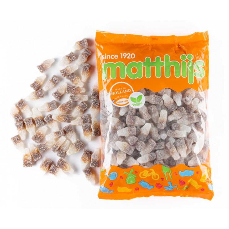 Matthijs Fizzy Cola Bottles