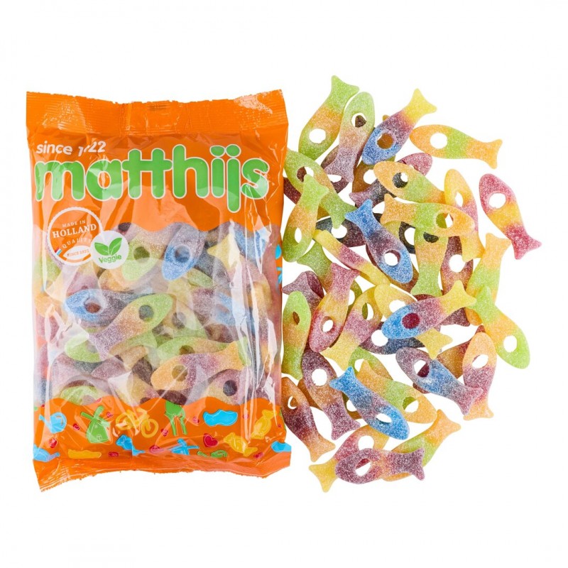 Matthijs Vegan Sour Crazy Fish