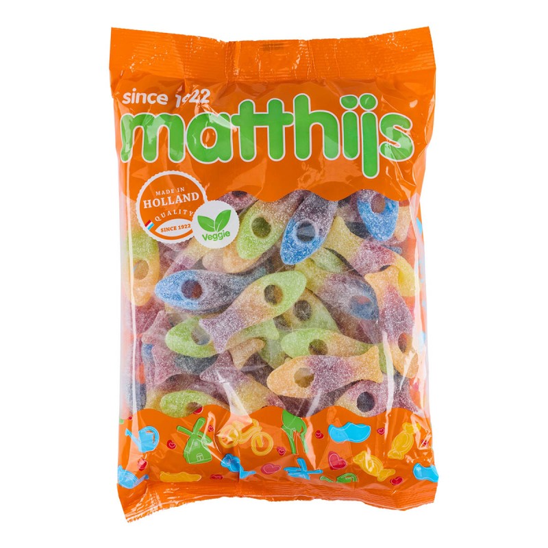 Matthijs Vegan Sour Crazy Fish