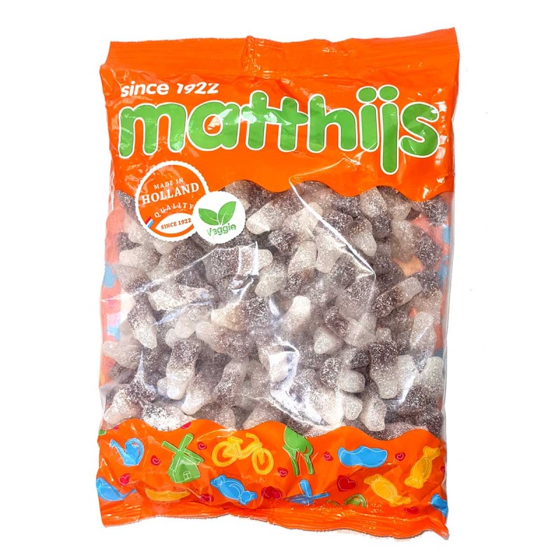 Matthijs Fizzy Cola Bottles