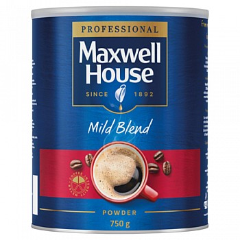 Maxwell House Mild Blend Coffee Powder 750g
