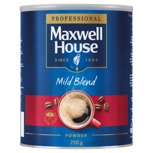 Maxwell House Mild Blend Coffee Powder 750g