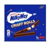NEW Milky Way Crispy Rolls 5pk x 22.5g