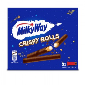 NEW Milky Way Crispy Rolls 5pk x 22.5g