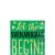 Let the Shenanigans Begin Beverage Napkins - 25cm