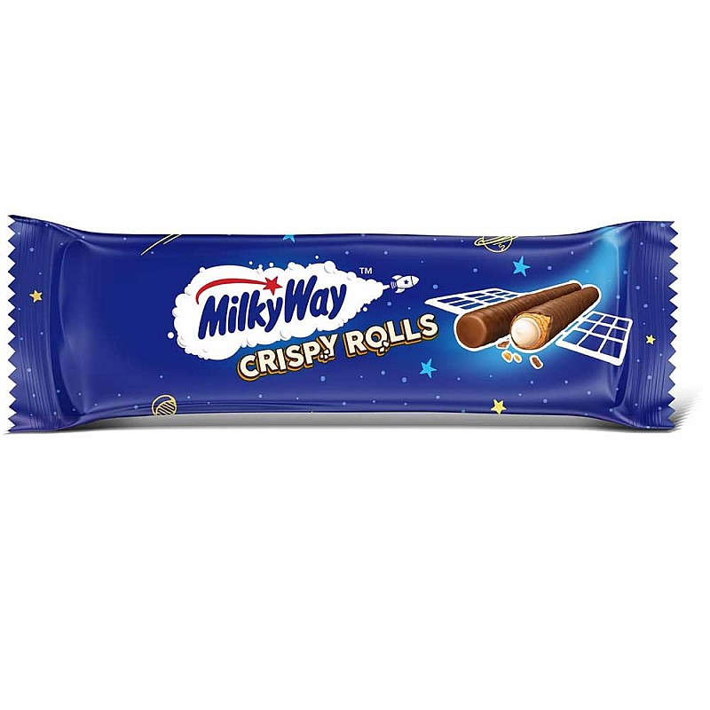 NEW Milky Way Crispy Rolls