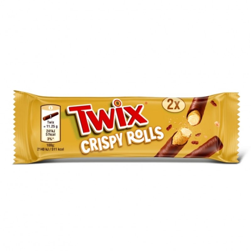 NEW Twix Crispy Rolls
