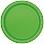 Lime Green 9" Paper Party Plates (16pk)