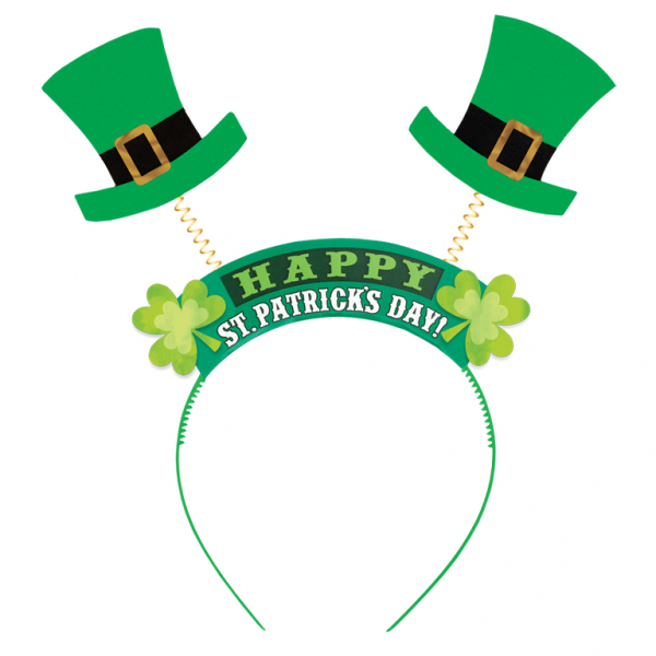 Happy St Patricks Day Headband - 25cm