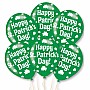 Happy St. Patrick's Balloons - 11" Latex (6pk)