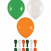 Irish Tri-Colour Balloons (23cm)