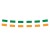 Ireland Flag Large Plastic Bunting - 7m